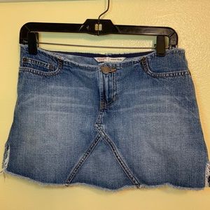 Abercrombie & Fitch jeans skirt size 2